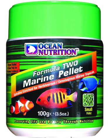 Formula 2 Marine Pellet Small 100g